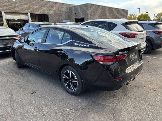 2024 Nissan Sentra SV