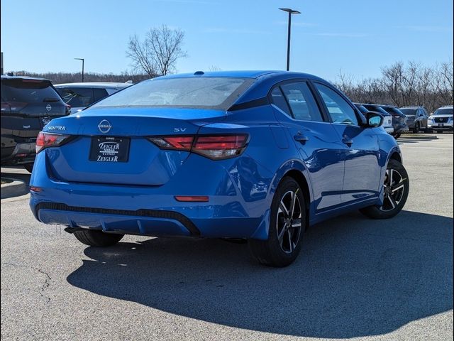 2024 Nissan Sentra SV