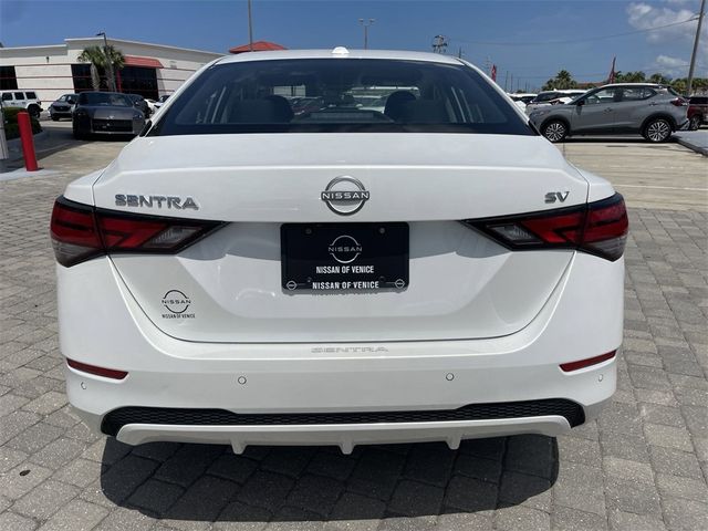 2024 Nissan Sentra SV