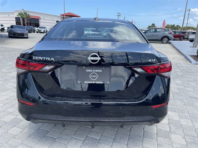 2024 Nissan Sentra SV