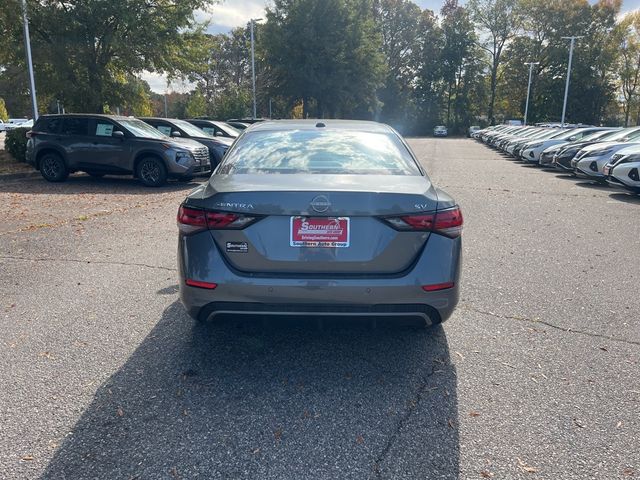 2024 Nissan Sentra SV