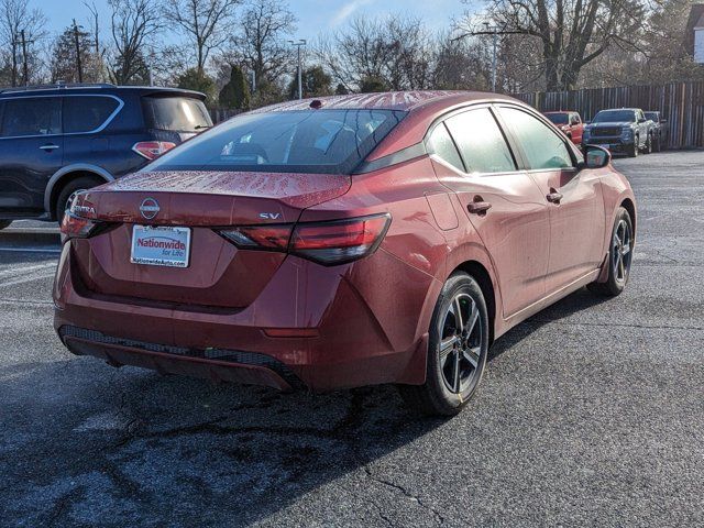 2024 Nissan Sentra SV