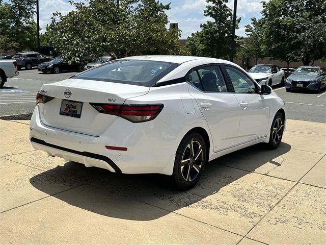 2024 Nissan Sentra SV