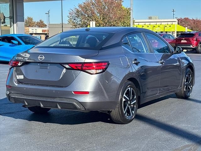 2024 Nissan Sentra SV