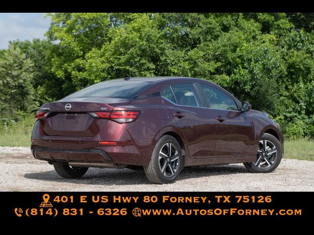2024 Nissan Sentra SV