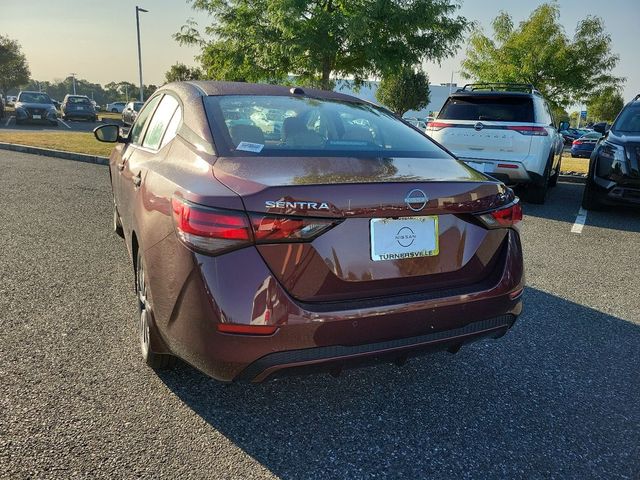 2024 Nissan Sentra SV