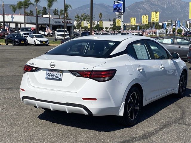 2024 Nissan Sentra SV