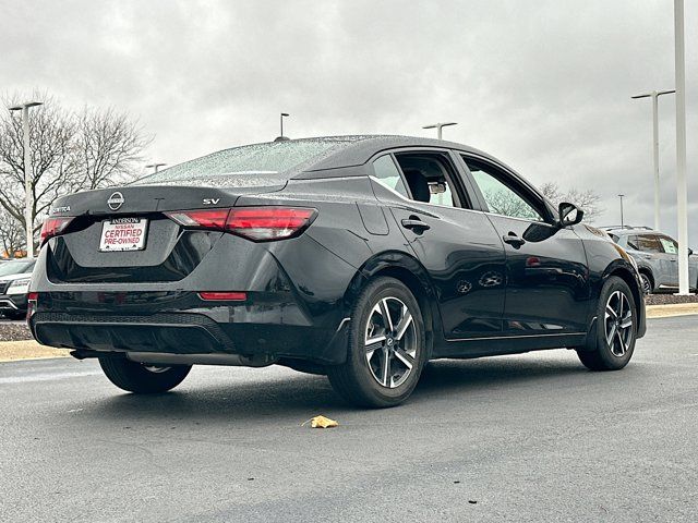 2024 Nissan Sentra SV