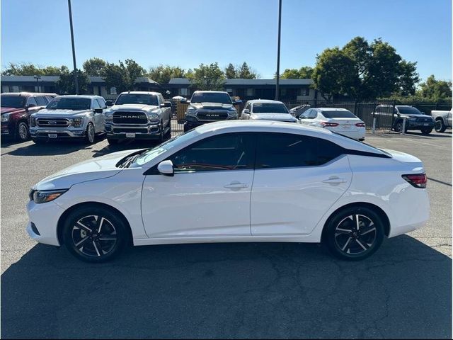 2024 Nissan Sentra SV