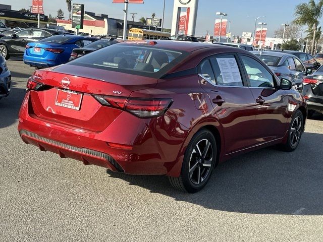 2024 Nissan Sentra SV