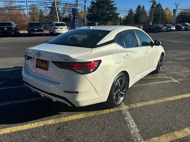 2024 Nissan Sentra SV