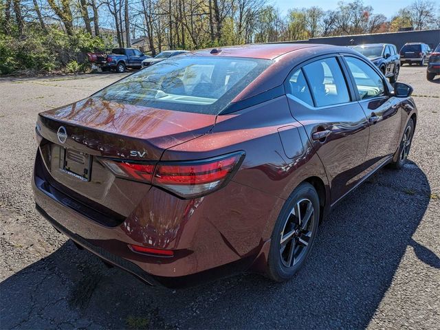 2024 Nissan Sentra SV