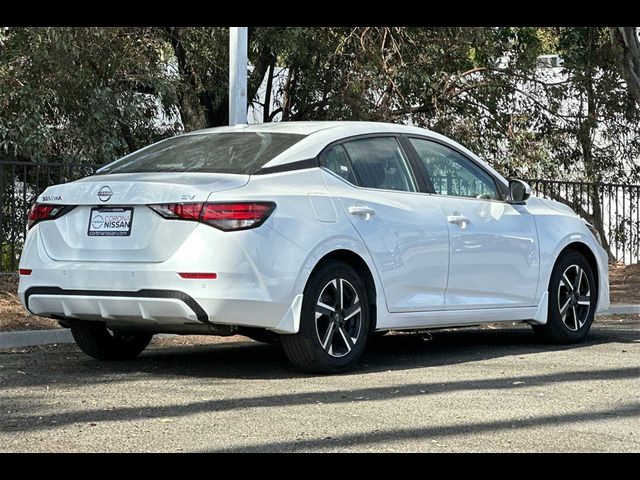 2024 Nissan Sentra SV