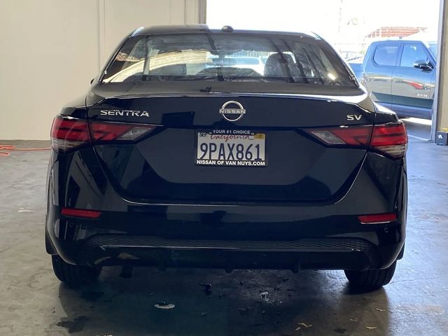 2024 Nissan Sentra SV