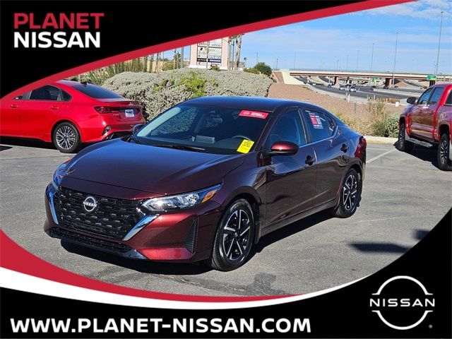 2024 Nissan Sentra SV