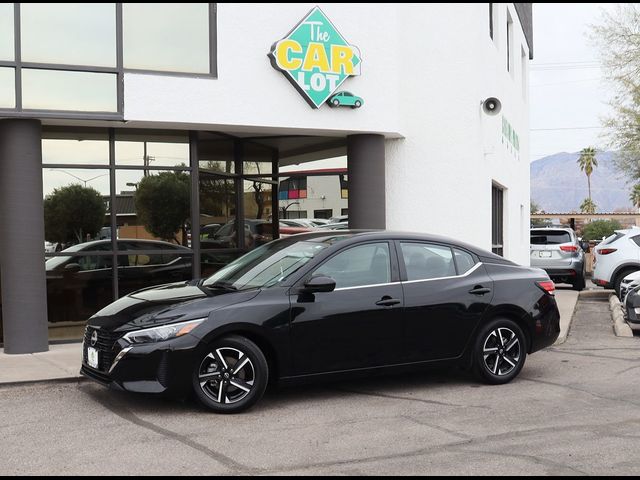 2024 Nissan Sentra SV