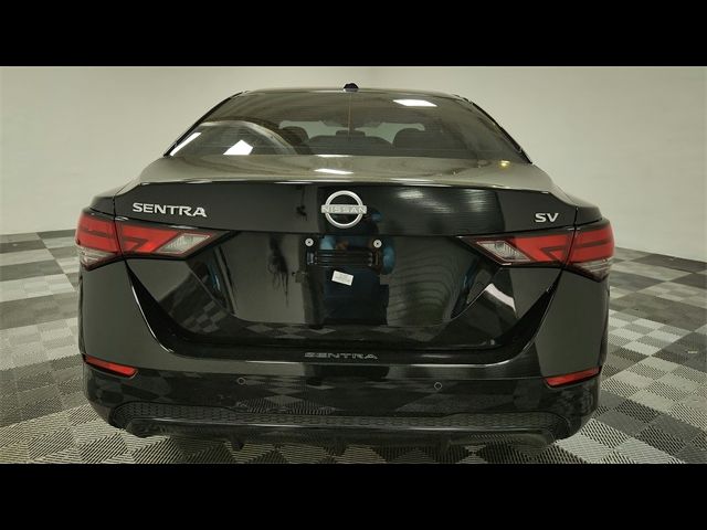 2024 Nissan Sentra SV