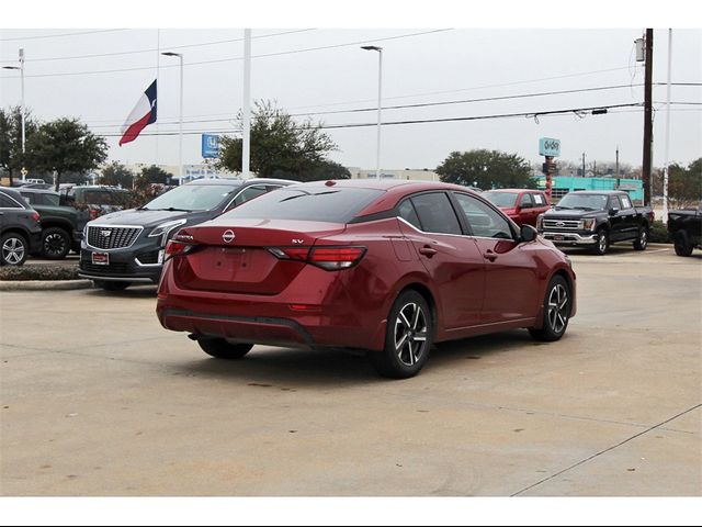 2024 Nissan Sentra SV