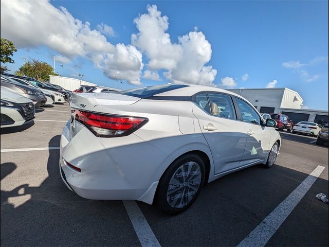 2024 Nissan Sentra SV