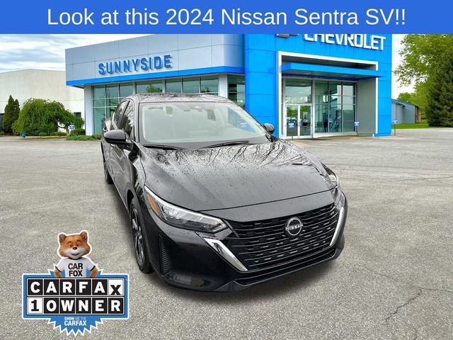 2024 Nissan Sentra SV