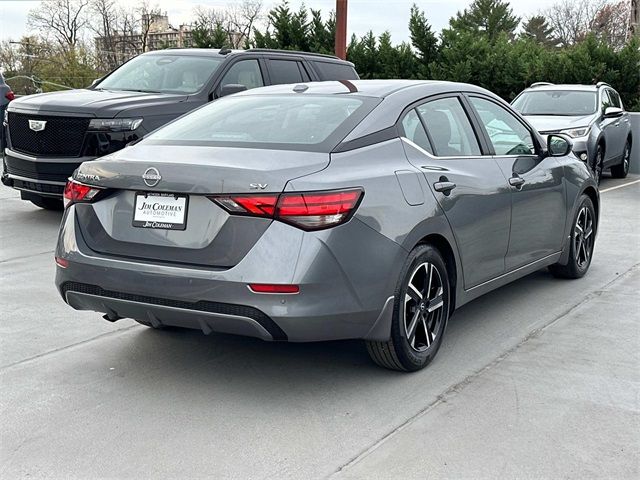 2024 Nissan Sentra SV