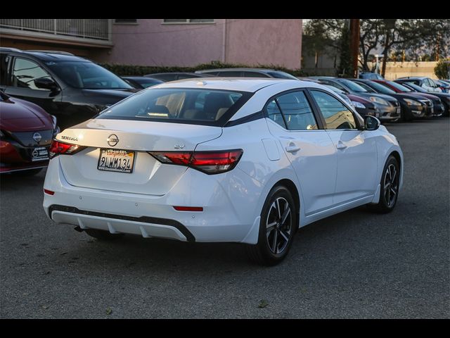 2024 Nissan Sentra SV