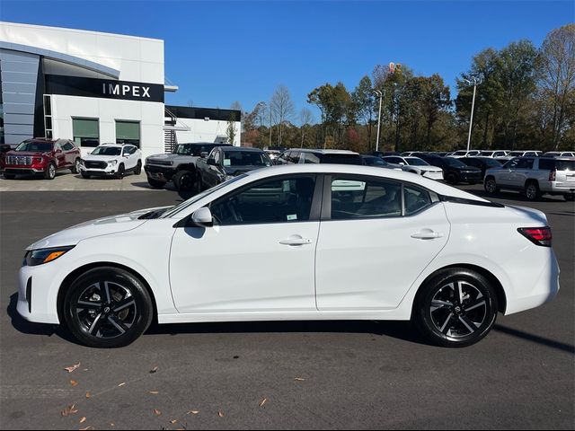 2024 Nissan Sentra SV