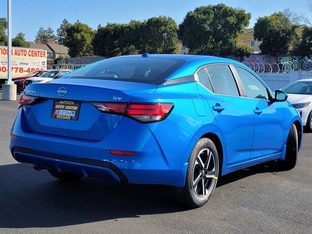 2024 Nissan Sentra SV