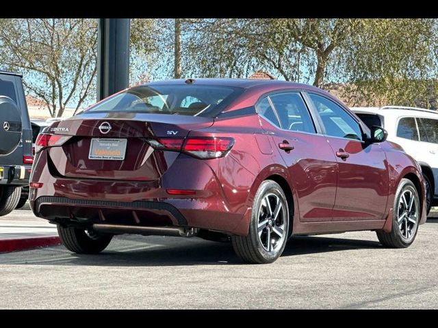 2024 Nissan Sentra SV