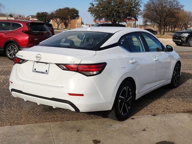 2024 Nissan Sentra SV