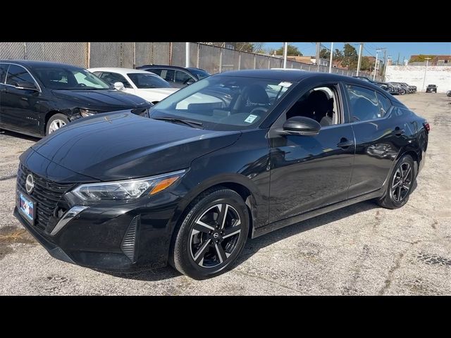 2024 Nissan Sentra SV