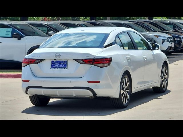 2024 Nissan Sentra SV