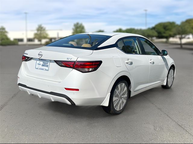 2024 Nissan Sentra SV