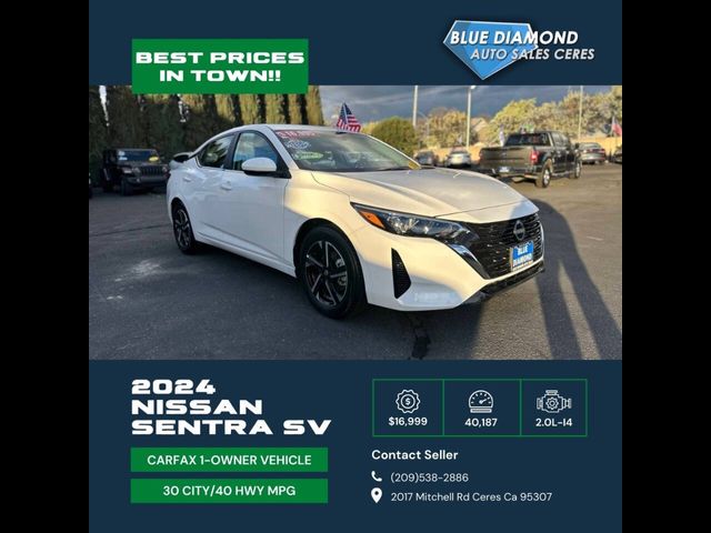 2024 Nissan Sentra SV