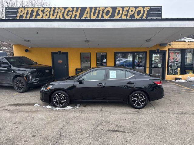 2024 Nissan Sentra SV