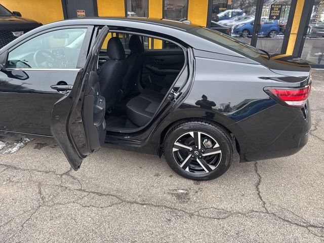 2024 Nissan Sentra SV