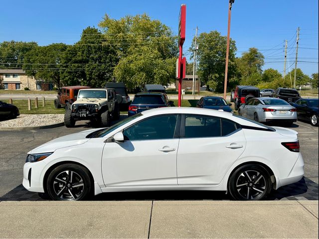 2024 Nissan Sentra SV