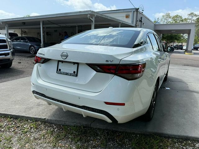 2024 Nissan Sentra SV