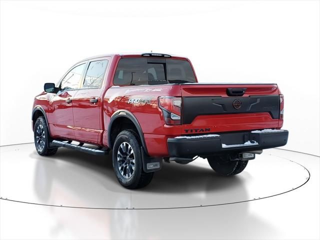 2024 Nissan Titan PRO-4X