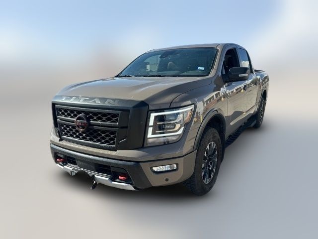 2024 Nissan Titan PRO-4X