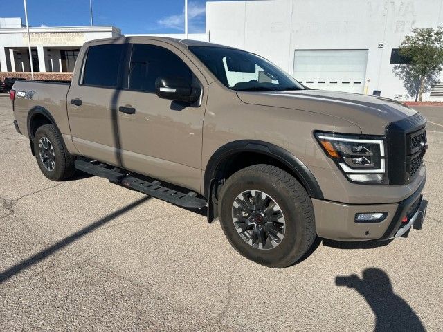2024 Nissan Titan PRO-4X