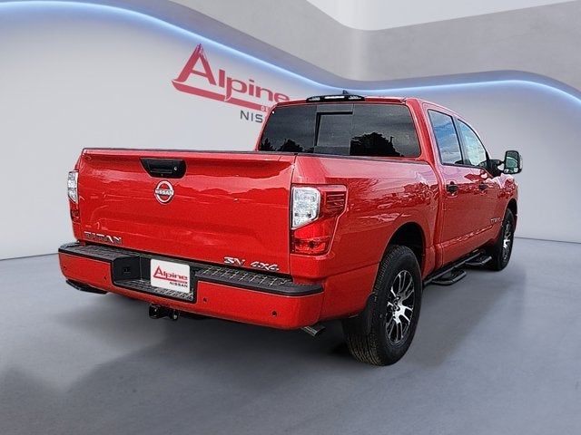 2024 Nissan Titan SV