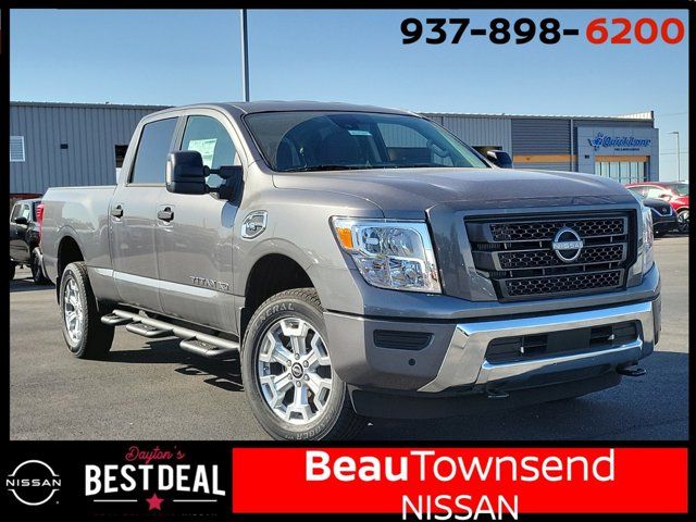 2024 Nissan Titan XD SV