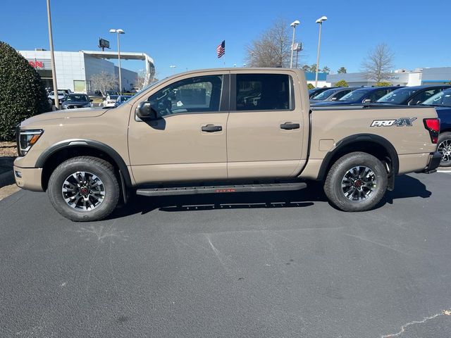 2024 Nissan Titan PRO-4X