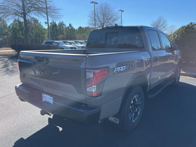 2024 Nissan Titan PRO-4X