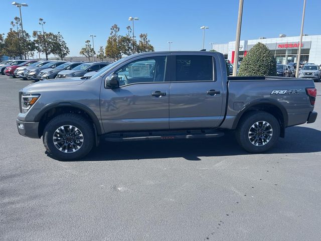 2024 Nissan Titan PRO-4X