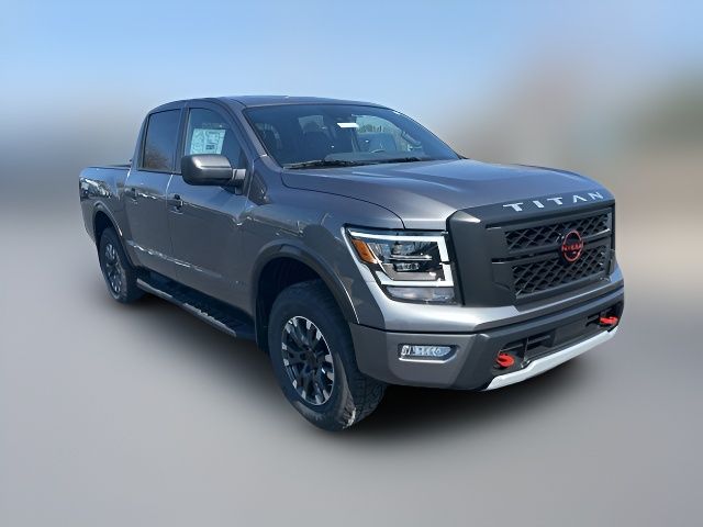 2024 Nissan Titan PRO-4X