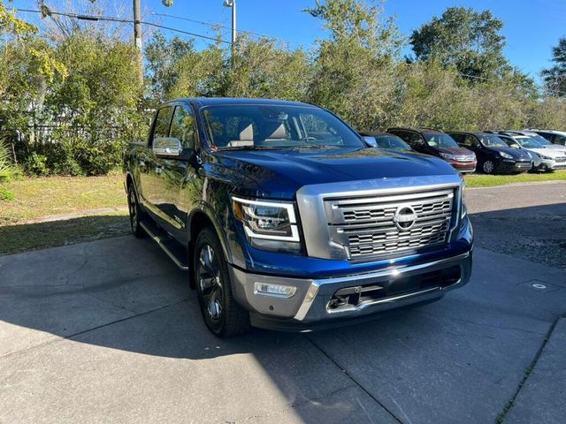 2024 Nissan Titan Platinum Reserve