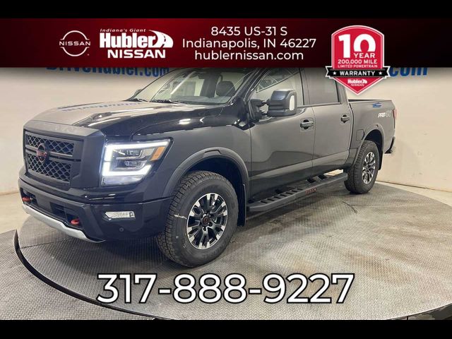 2024 Nissan Titan PRO-4X