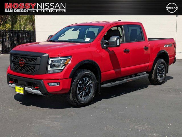 2024 Nissan Titan PRO-4X